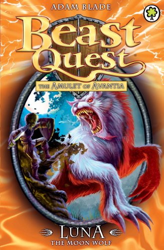 IMG : Beast Quest The Amulet of Avantia Luna The Moon Wolf