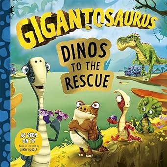 IMG : Gigantosaurus Dinos To The Rescue