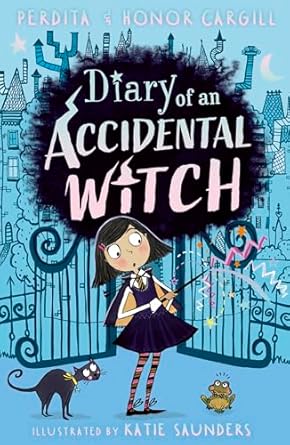 IMG : Dairy Of An Accidental Witch #1