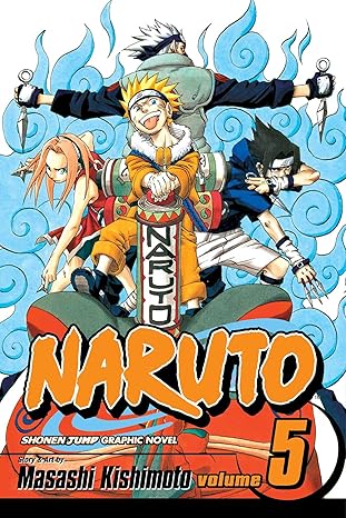 IMG : Manga: Naruto #5