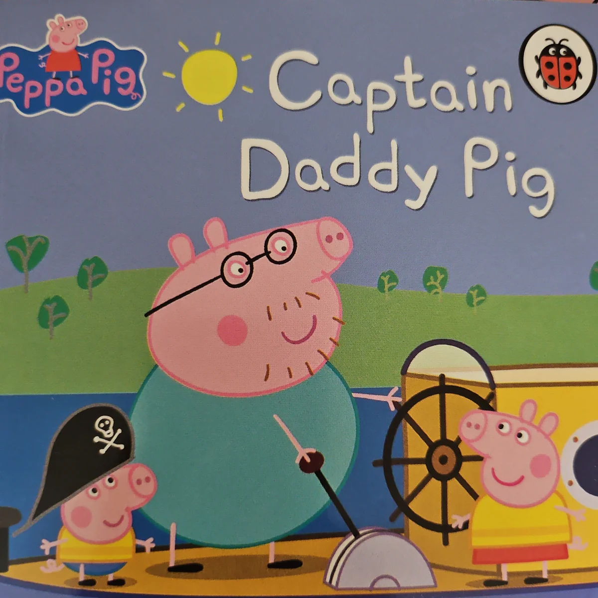 IMG : Peppa Pig Mini Book Captain Daddy Pig 