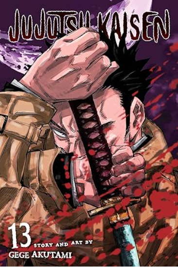 IMG : Manga: Jujutsu Kaisen #13