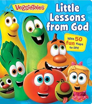 IMG : Veggietales Little Lessons from God
