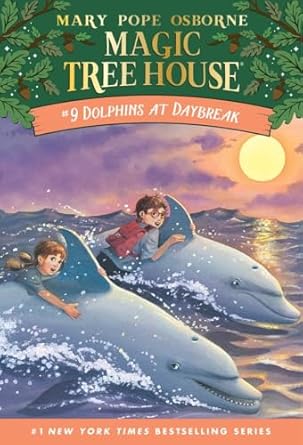IMG : Magic Tree House Dolphins At Daybreak  #9