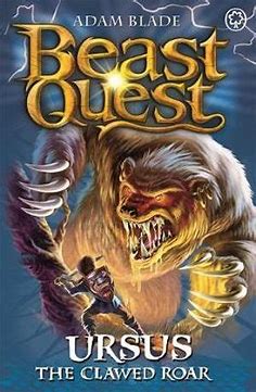 IMG : Beast Quest The warlocks Staff Ursus The Clawed Roar