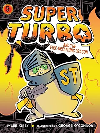 IMG : Super Turbo And The Fire- Breathing Dragon #5