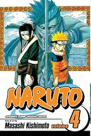 IMG : Manga: Naruto #4