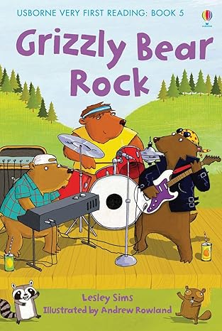 IMG : Usborne Very First Reading : Book 5 Grizzly Bear Rock 