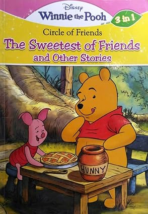 IMG : Winnie the Pooh The sweetest of Friends and Other Stories 3 in  1