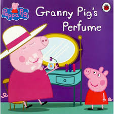 IMG : Peppa Pig Mini Book Granny Pig's Perfume 