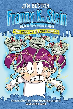 IMG : Franny K.Stein Mad Scientist The Fran With Four Brains #6