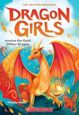 IMG : Dragon Girls Azmina The Gold Glitter Dragon #1