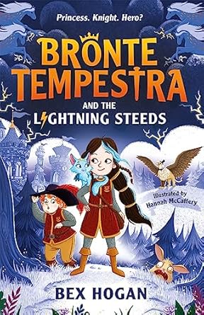 IMG : Bronte Tempestra And The Lightning Steeds 