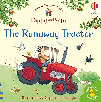 IMG : Usborne Farmyard Tales The Runaway Tractor 