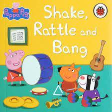 IMG : Peppa Pig Mini Book Shake, Rattle And Bang