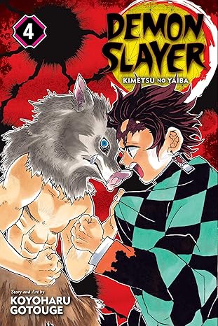 IMG : Manga: Demon Slayer Kimetsu No Yaiba #4