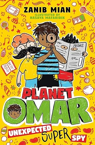 IMG : Planet Omar Unexpected Super Spy #2