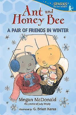 IMG : Sparks For New Readers! Ant And Honey Bee A Pair Of Friends In Winter 