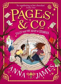 IMG : Pages and Co: Tilly and the Map of stories