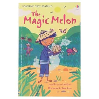 IMG : Usborne First Reading : Level Two The Magic Melon  