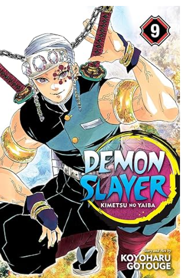 IMG : Manga: Demon Slayer #9
