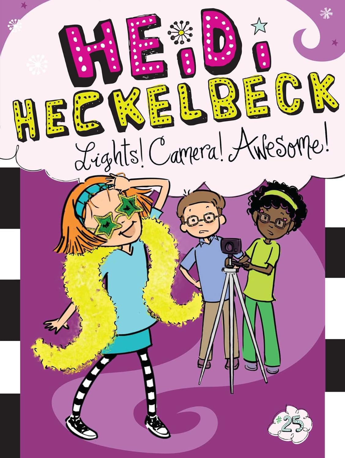 IMG : Heidi Heckelbeck Lights! Camera! Awesome! #25