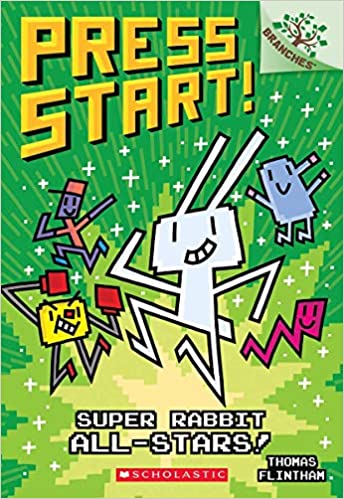 IMG : Press Start ! Super Rabbit All-Stars! Branches