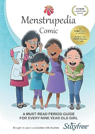IMG : Menstrupedia Comic A Must-Read Period Guide For Every Nine Year Old Girl 