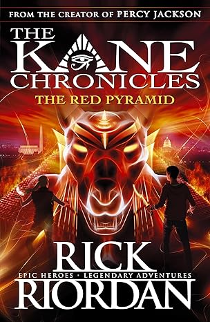IMG : The Kane Chronicles -The Red Pyramid #1