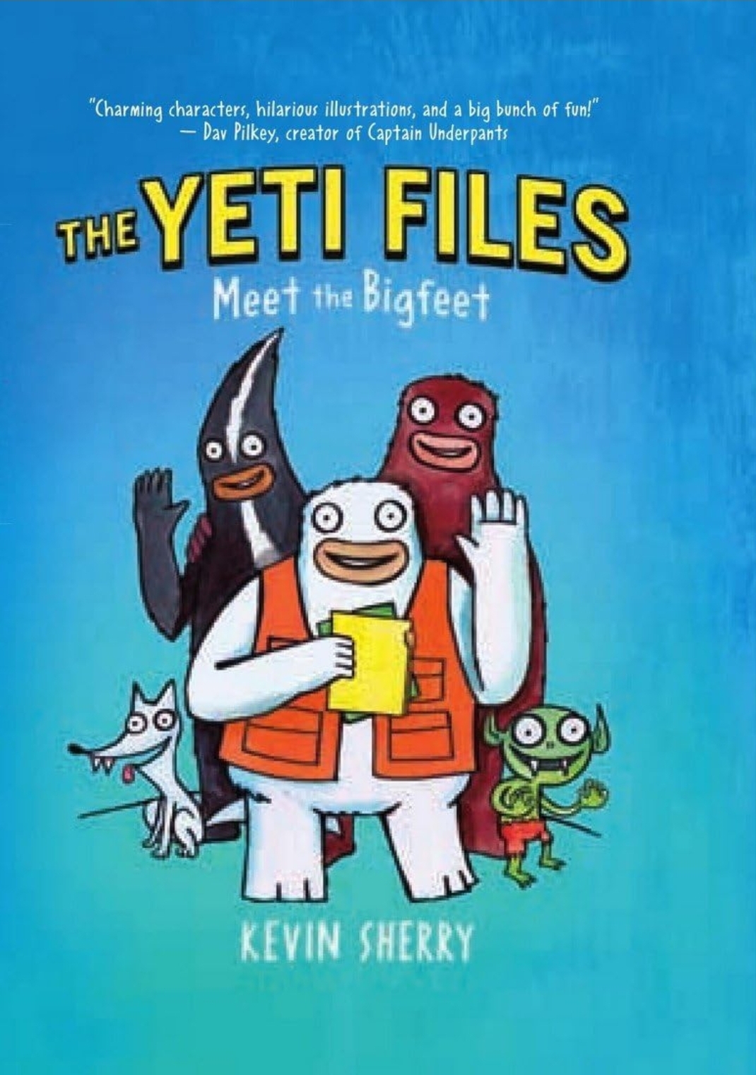 IMG : The Yeti Files Meet the Bigfeet