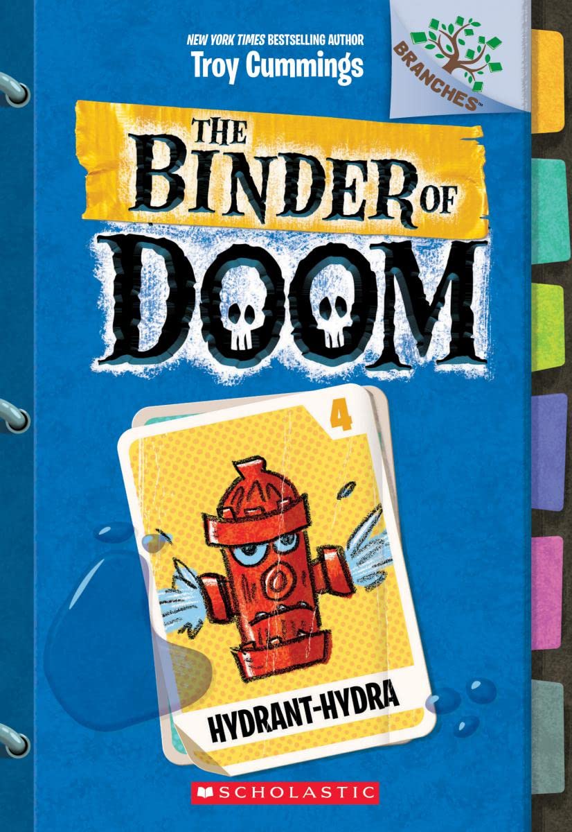 IMG : The Binder Of Doom #4 Hydrant Hydra
