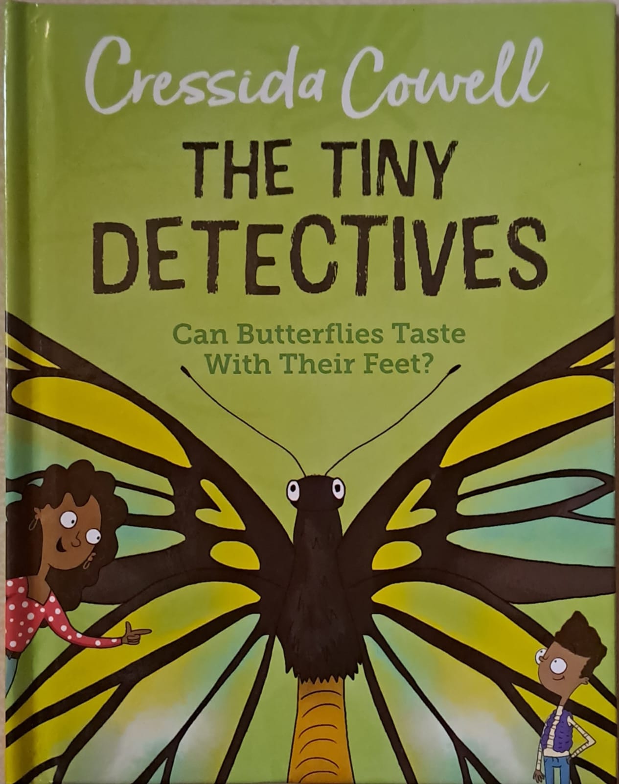 IMG : Tha Tiny detectives Can Butterflies Taste With Their Feet? 