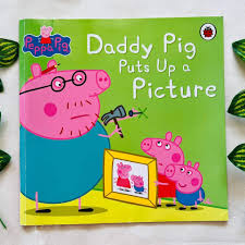 IMG : Peppa Pig Mini Book Daddy Pig Put Up A Picture 