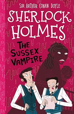 IMG : Sherlock Holmes  The Sussex Vampire 