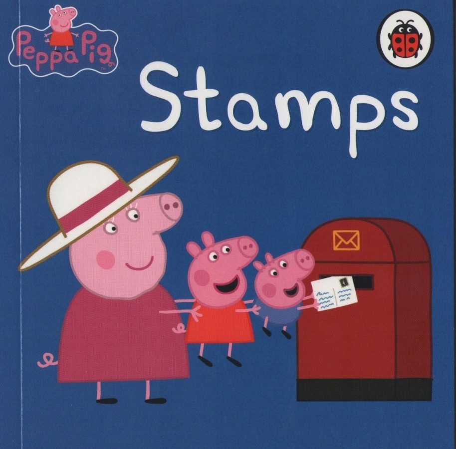 IMG : Peppa Pig Mini Book Stamps 