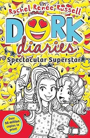 IMG : Dork Dairies Spectacular Superstar