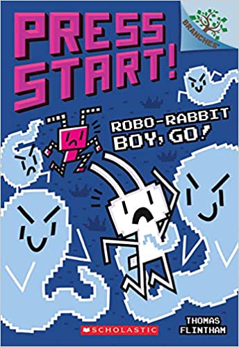 IMG : Press Start ! Robo-Rabbit Boy, Go! Branches