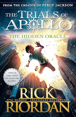 IMG : The Trials Of Apollo The Hidden Oracle #1