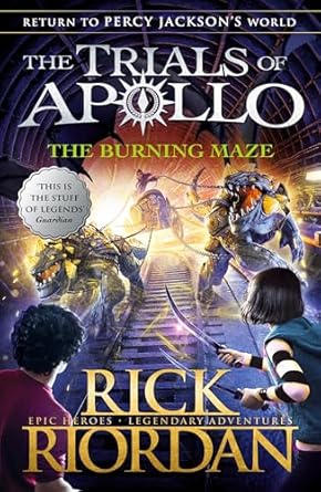 IMG : The Trials Of Apollo The Burning Maze #3