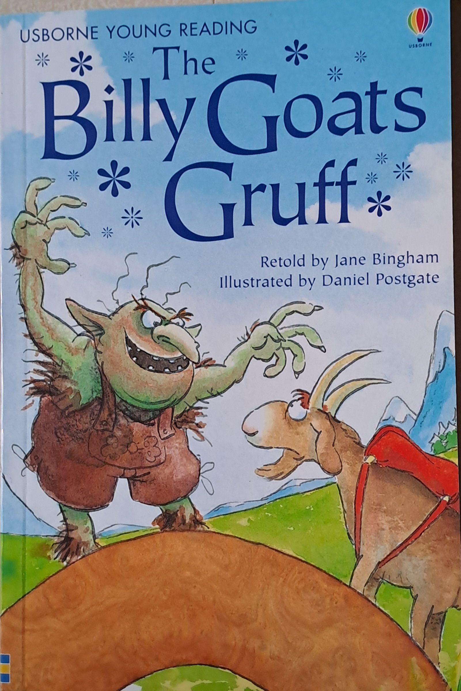 IMG : UYR Series One The Billy Goats Gruff 