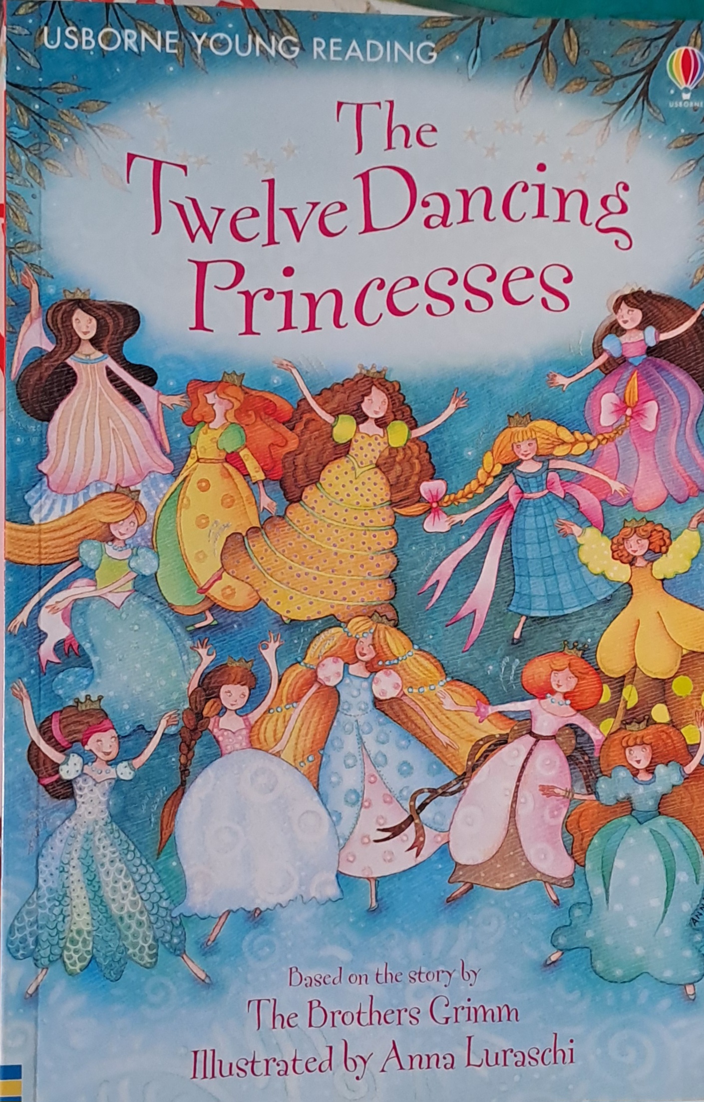 IMG : UYR Series One The Twelve Dancing Princesses