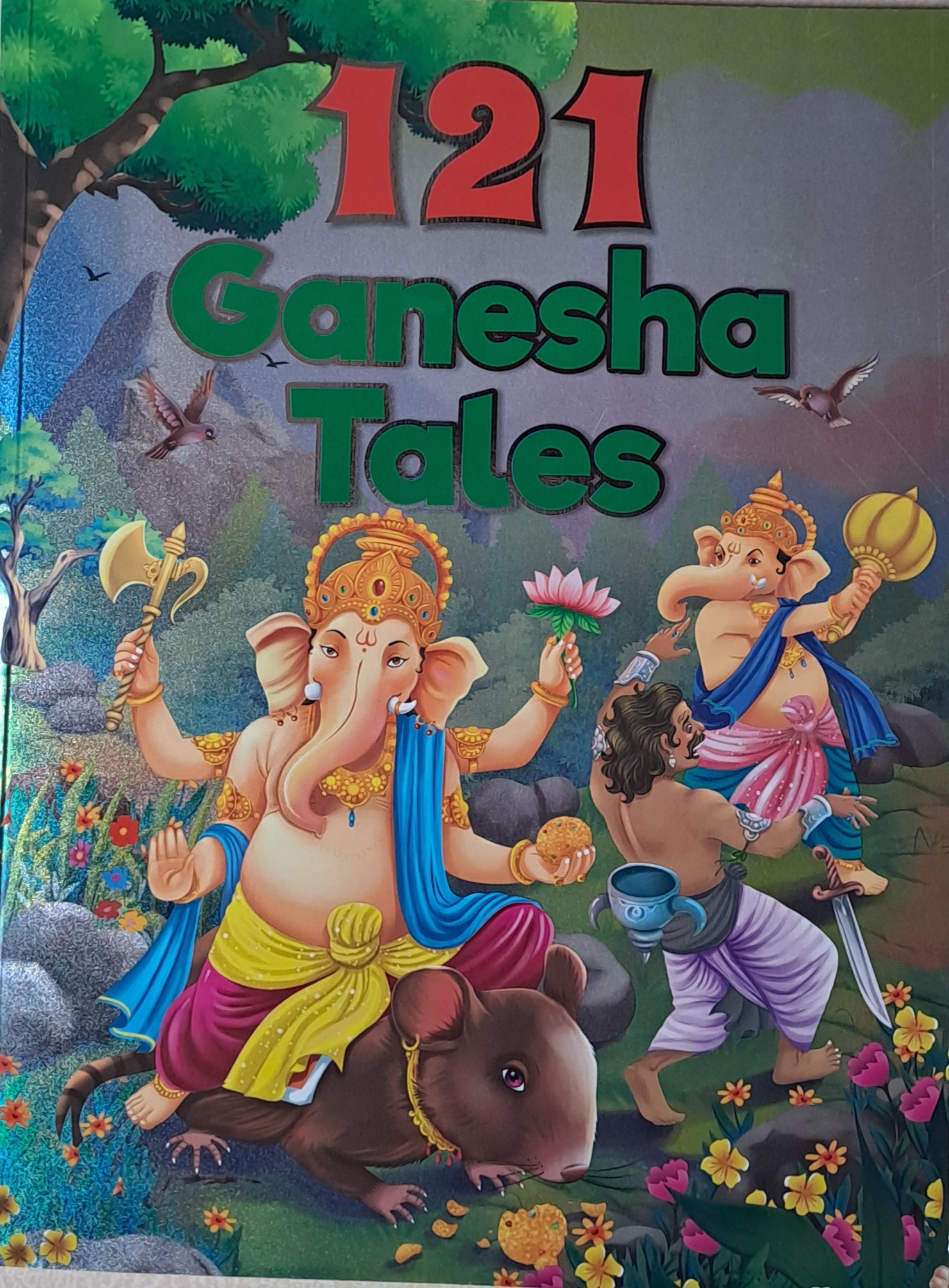 IMG : 121 Ganesha Tales