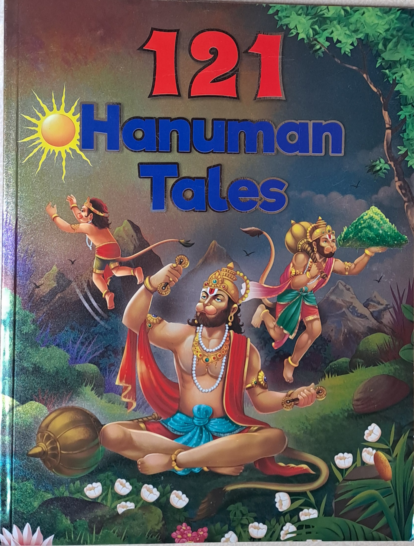 IMG : 121 Hanuman Tales