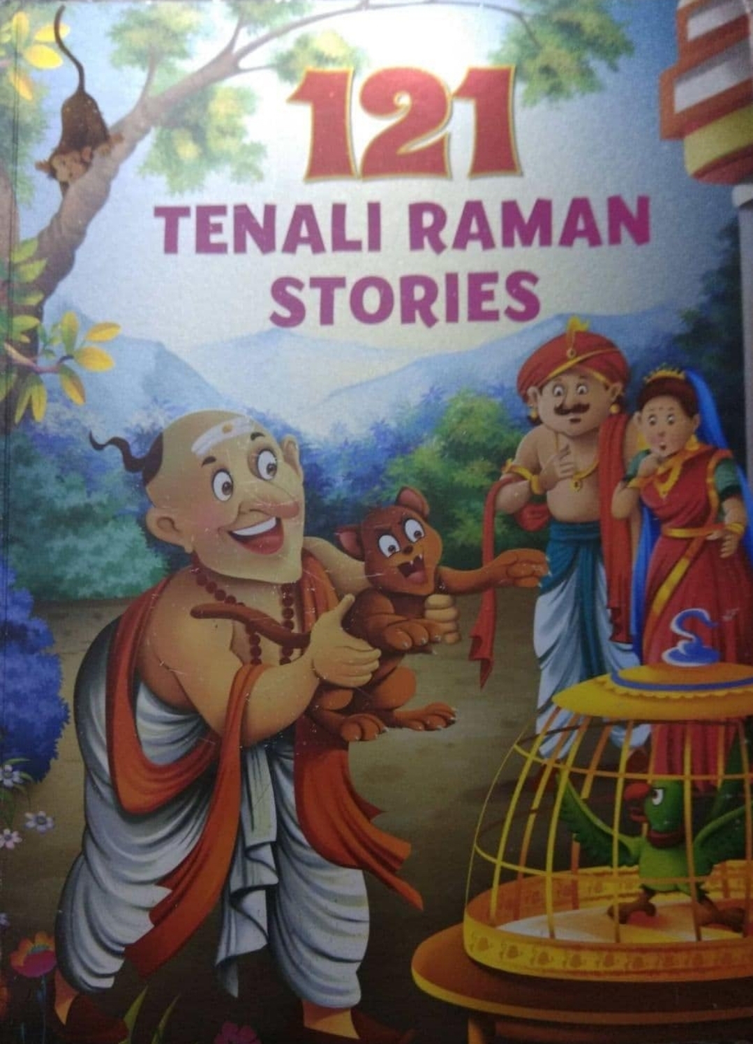IMG : 121 Tenali Raman Stories 
