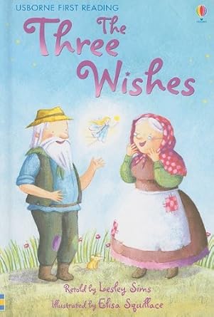 IMG : Usborne First Reading The Three Wishes 