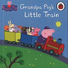 IMG : Peppa Pig Mini Book Grandpa Pig's Little Train 