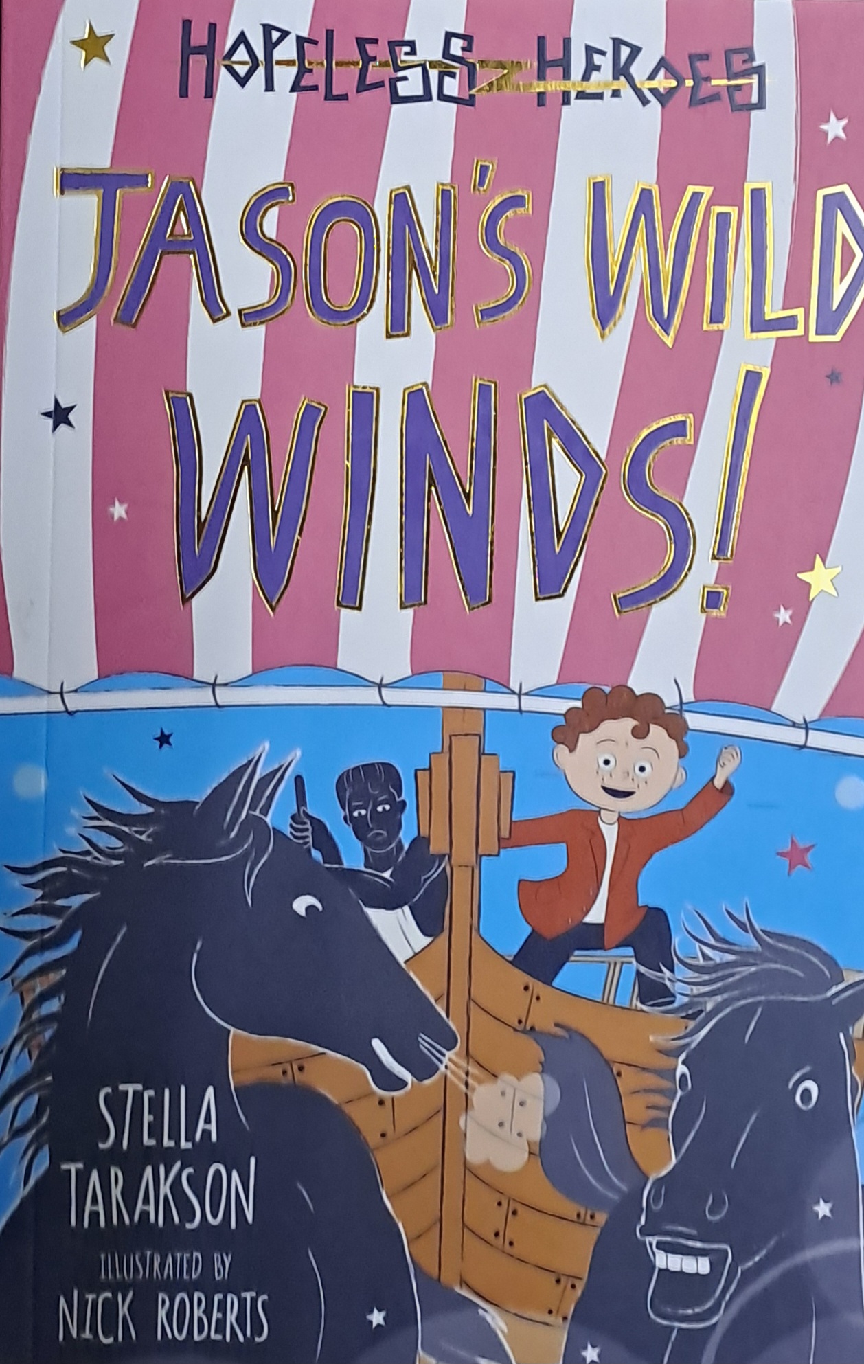 IMG : Hopeless Heroes #6 Jason's Wild Winds !