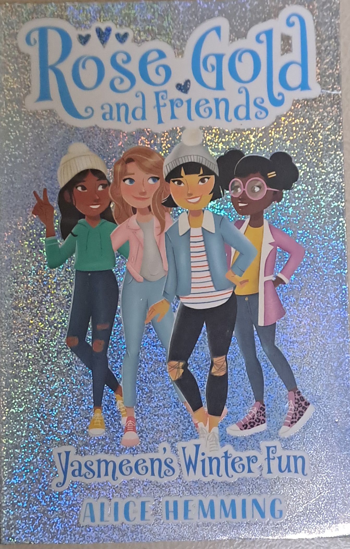 IMG : Rose Gold And Friends #2 Yesmeen's Winter Fun 