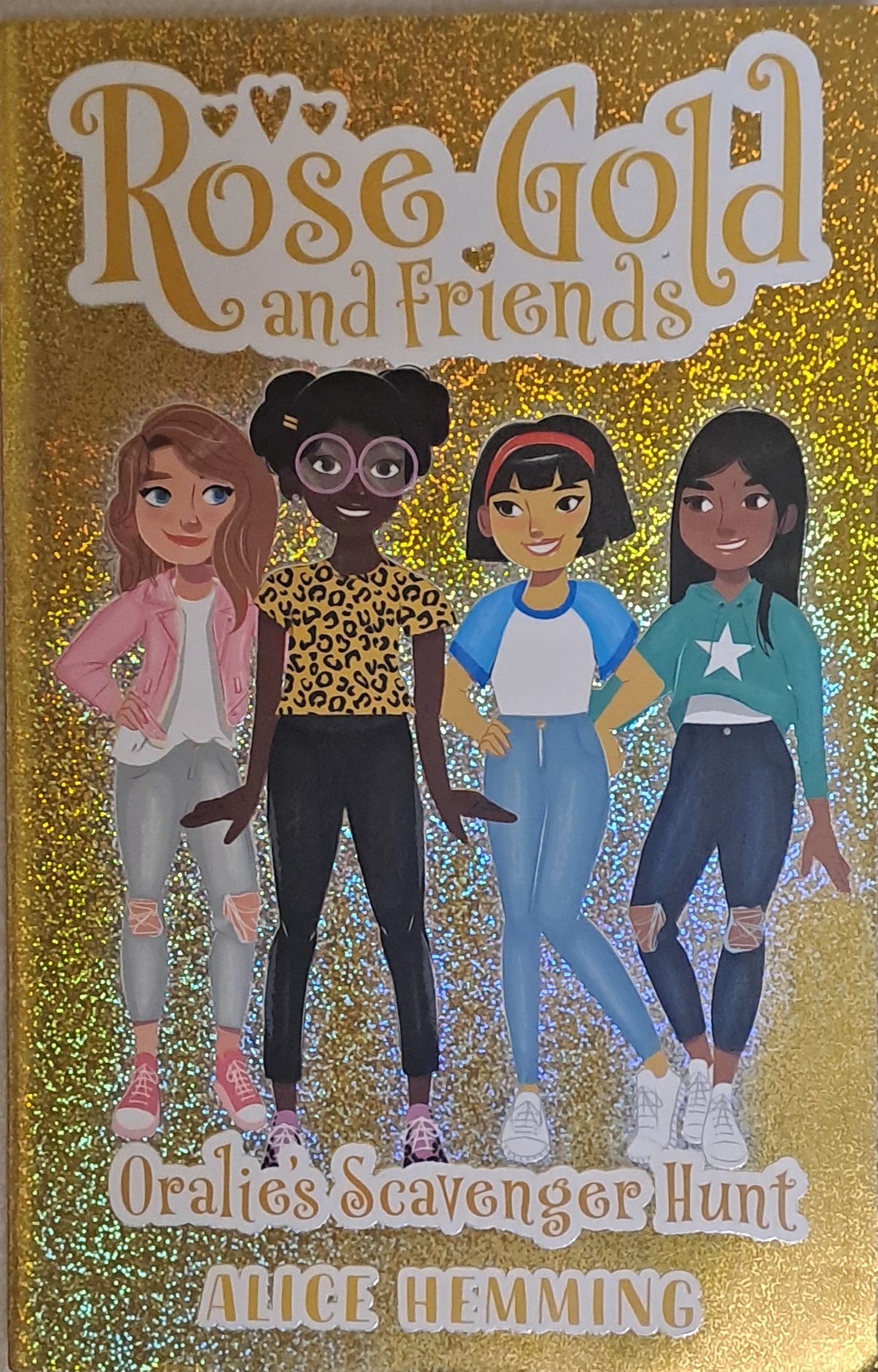 IMG : Rose Gold And Friends #4 Oralie's Scavenger Hunt