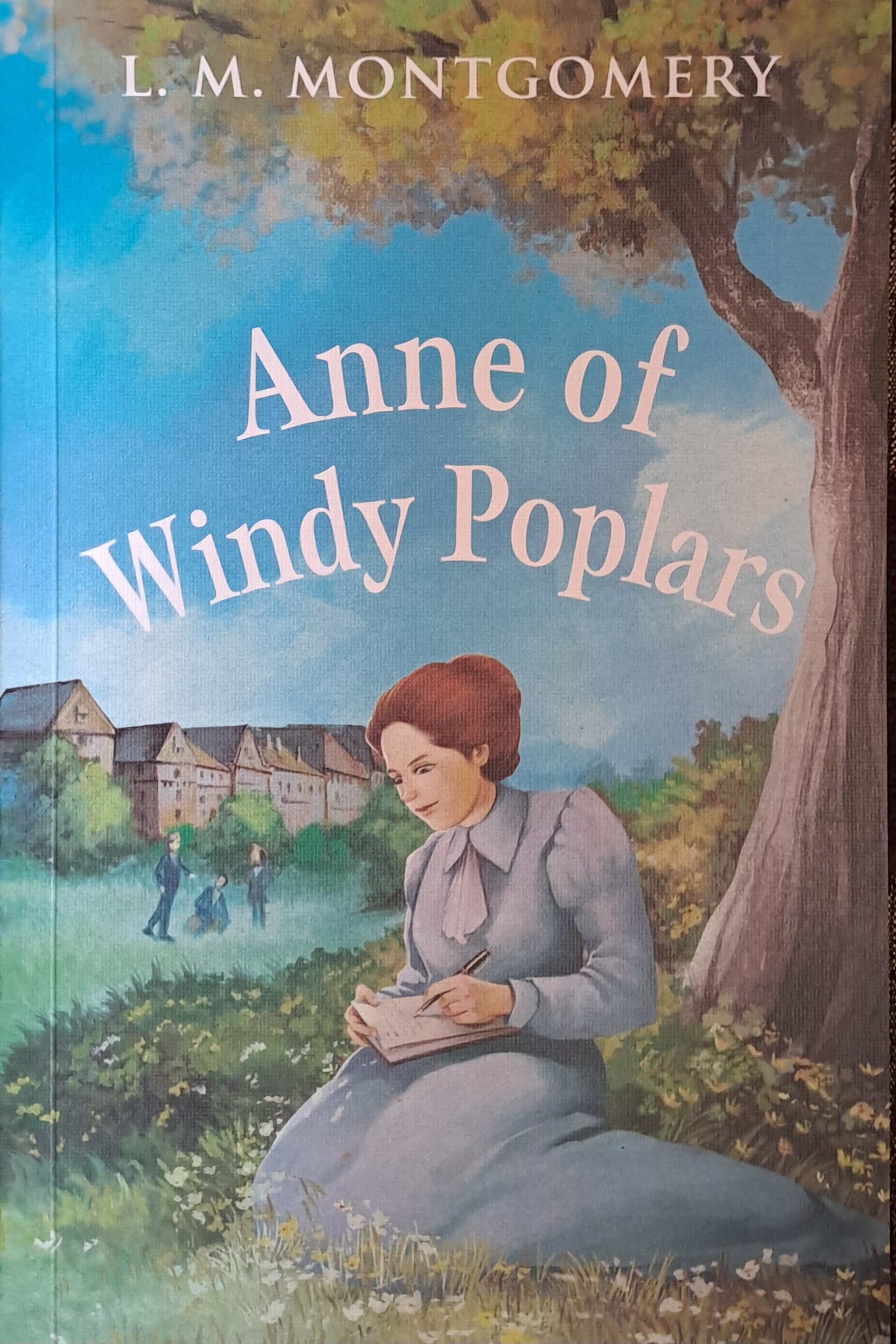 IMG : Anne Of Windy Poplars - Anne Of Green Gables #4